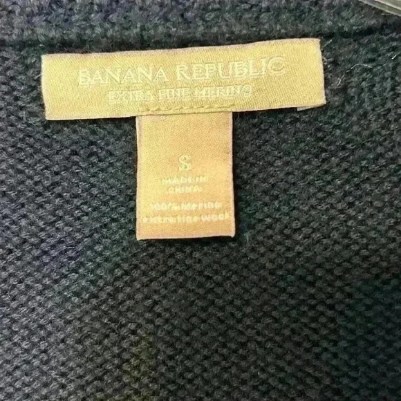 Banana Republic 100% merino wool sweater - Picture 4 of 5